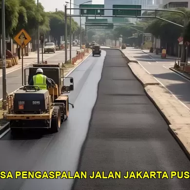 Urgensi Memilih Jasa Pengaspalan Jalan Berkualitas di Jakarta Pusat